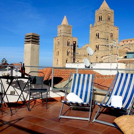 Penthouse Duomo Apartment Cefalu Exterior photo