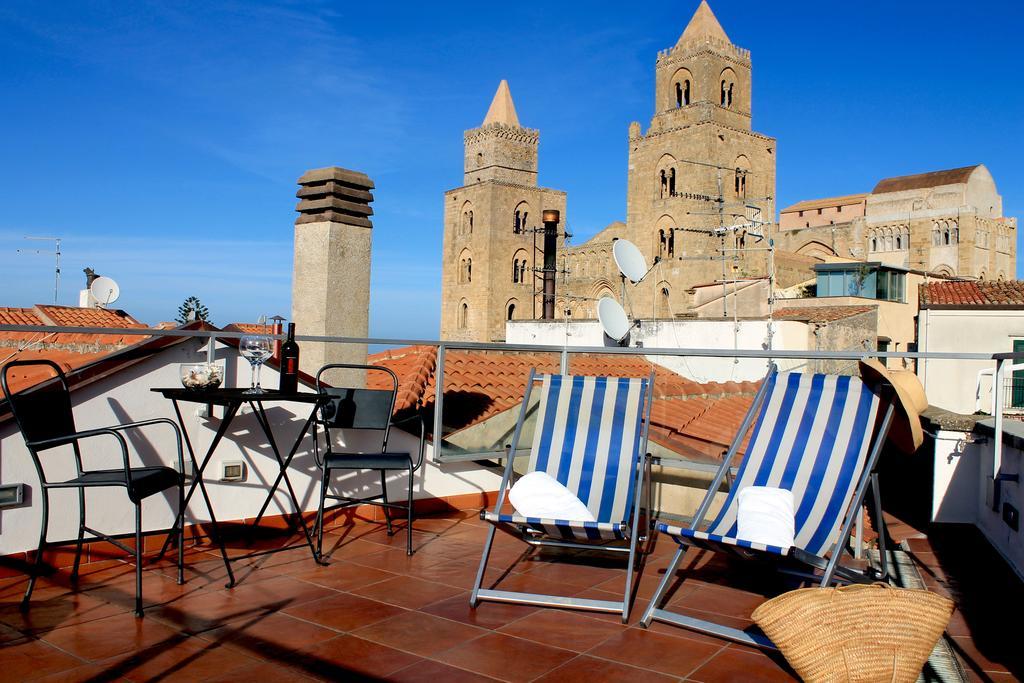 Penthouse Duomo Apartment Cefalu Exterior photo