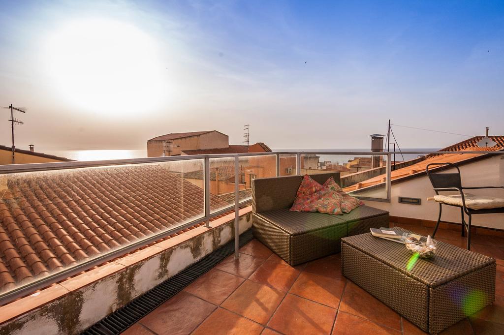 Penthouse Duomo Apartment Cefalu Exterior photo